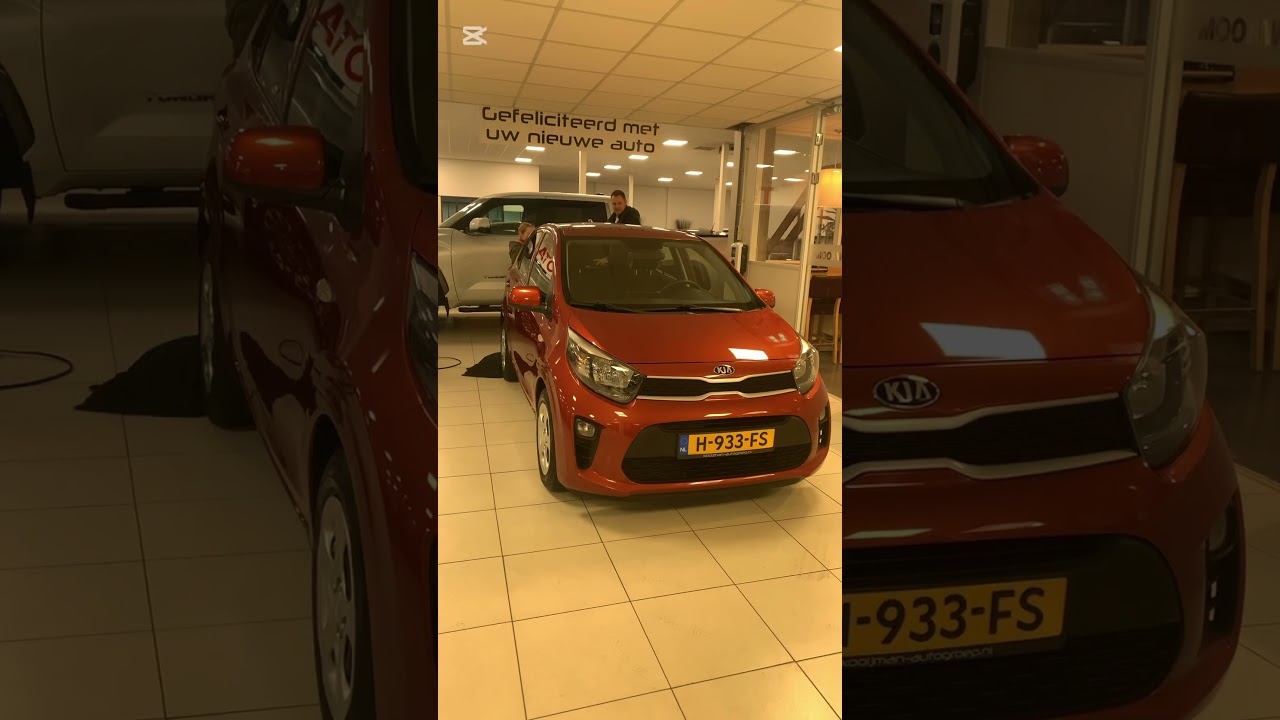 Kia picanto fresh from the dealer #kia#picanto#cars @kooijman-autogroep