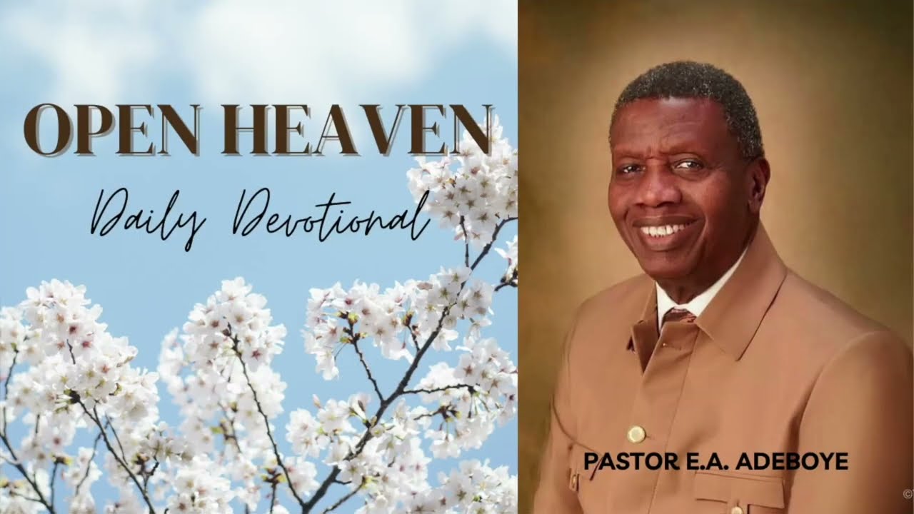 Open Heavens Devotional August 30 2023 || Becoming A Spiritual Giant