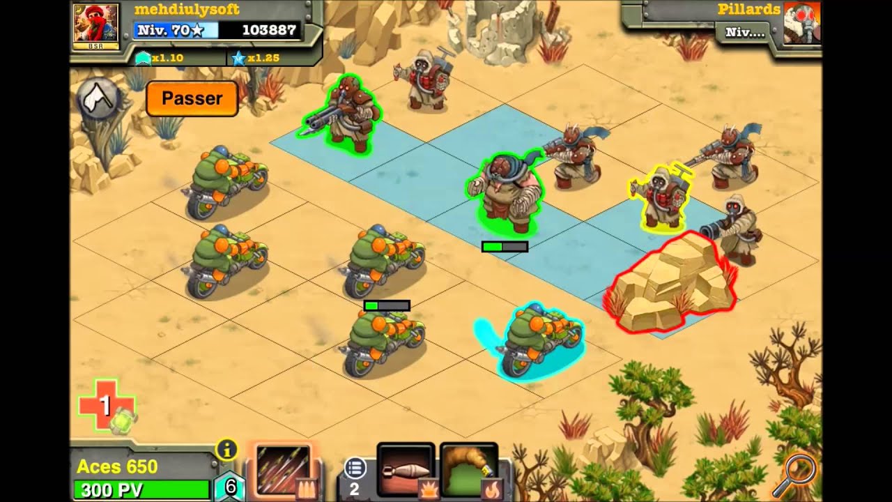 ACES 650CC max ranked - BATTLE NATIONS UNIT REVIEW