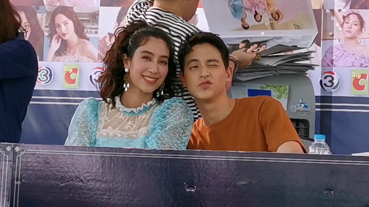 เจมส์​จิ​ แต้ว​ เต้ย​ มิว​ มินต์​ ออกัส​ ไอซ์​ เซ็น​ปฎิทิน​ช่อง​ 3​ (3) @บิ๊กซี​พระราม​ 2​ 3-11-19