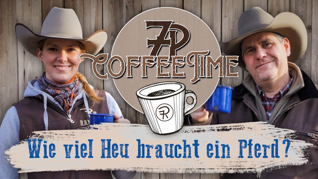 Wie viel Heu braucht ein Pferd wirklich? | 7P CoffeeTime ☕