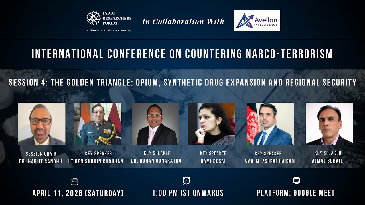 The Golden Triangle: Opium, Synthetic Drug Expansion and Regional Security | Narco-Terror Conference