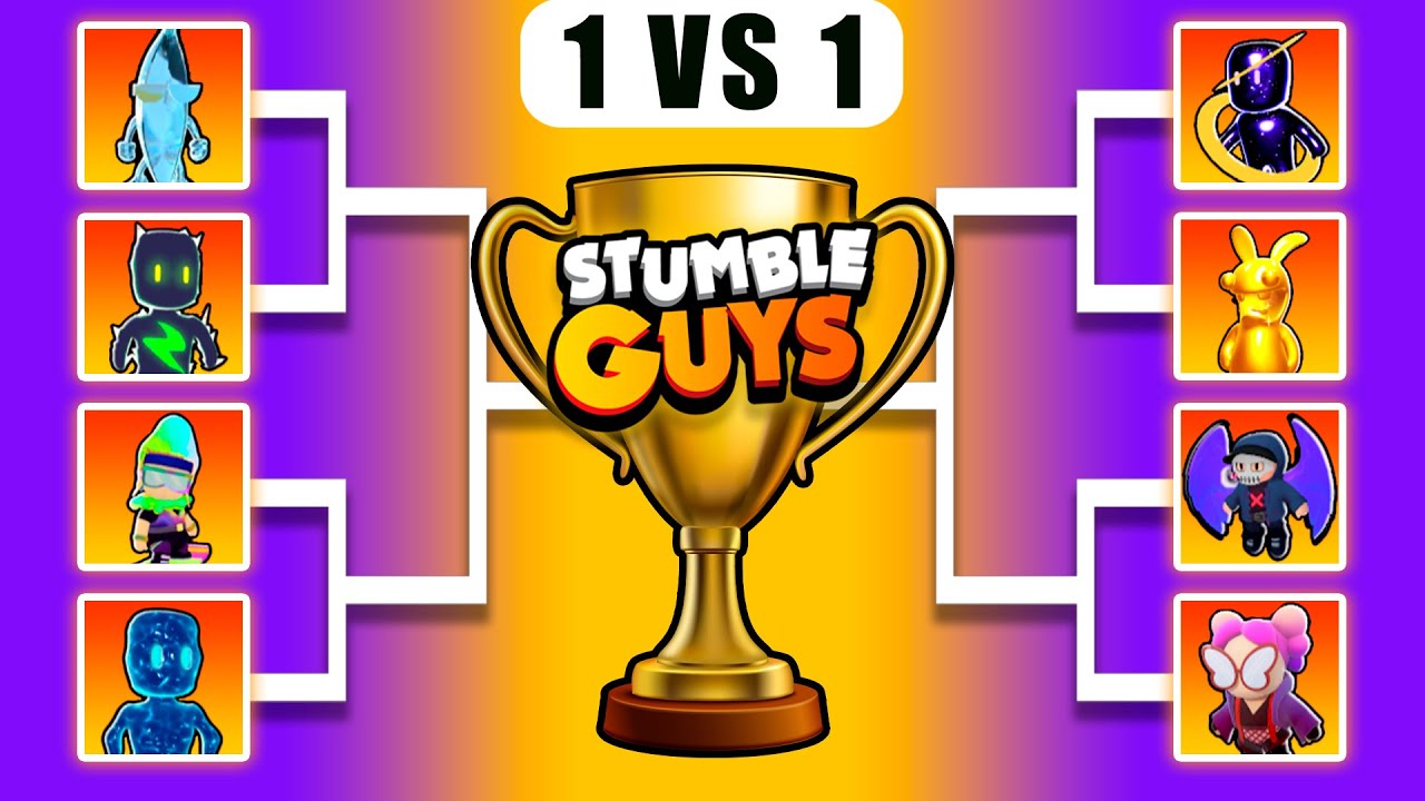 SPECIAL SKINS 0.47 VS 0.46 Tournament 🔥 Stumble Guys 1VS1 Battle