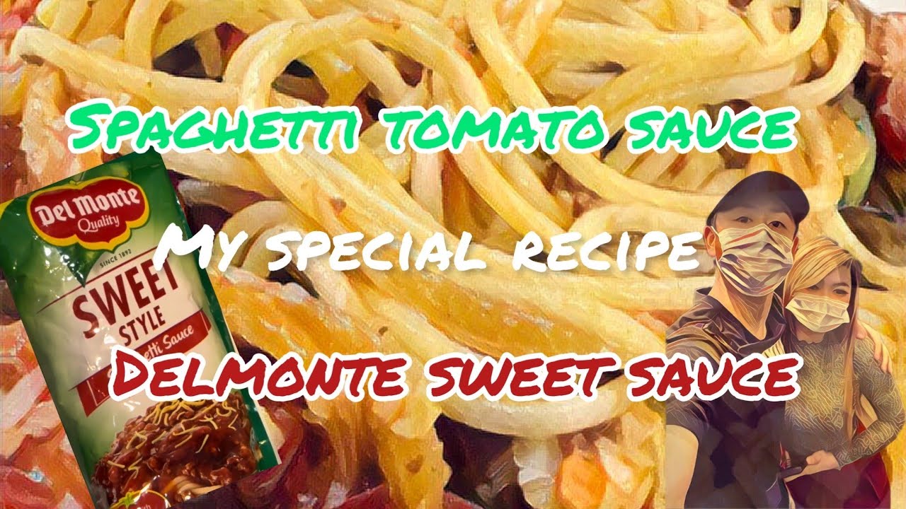 Sweet Style Spaghetti Sauce Delmonte🍝🤤