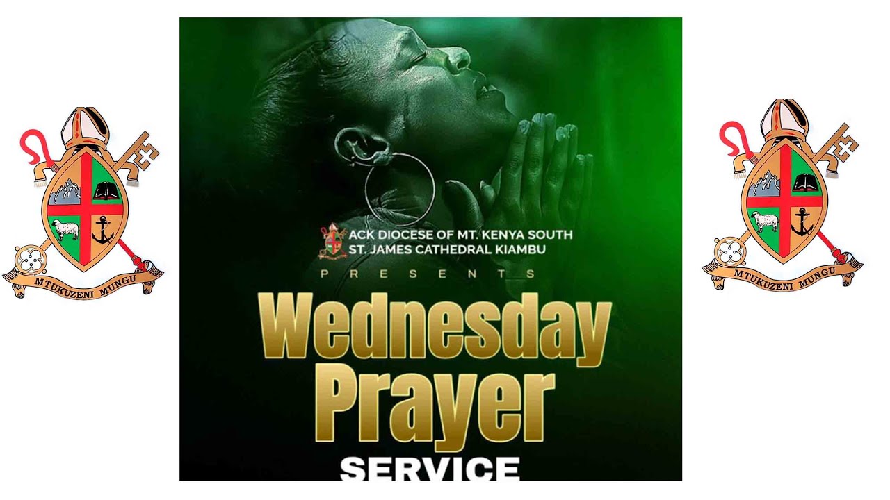 Wednessday Morning Prayers & Devotion