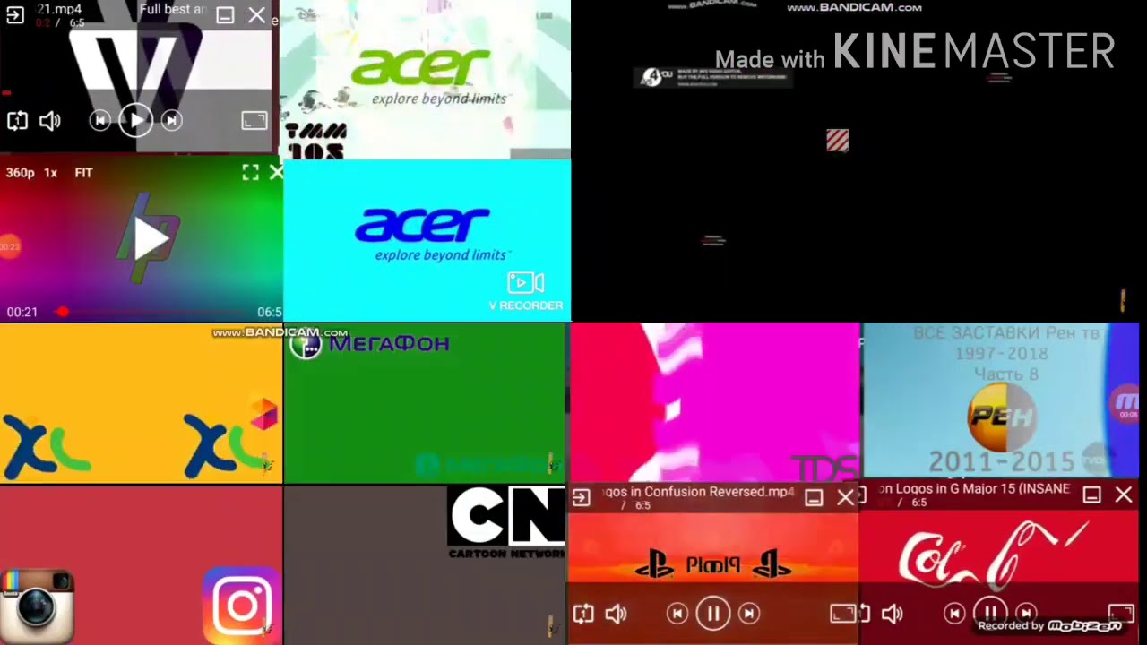 EARRAPE LOUD Full Best Animation Logos Beta 13