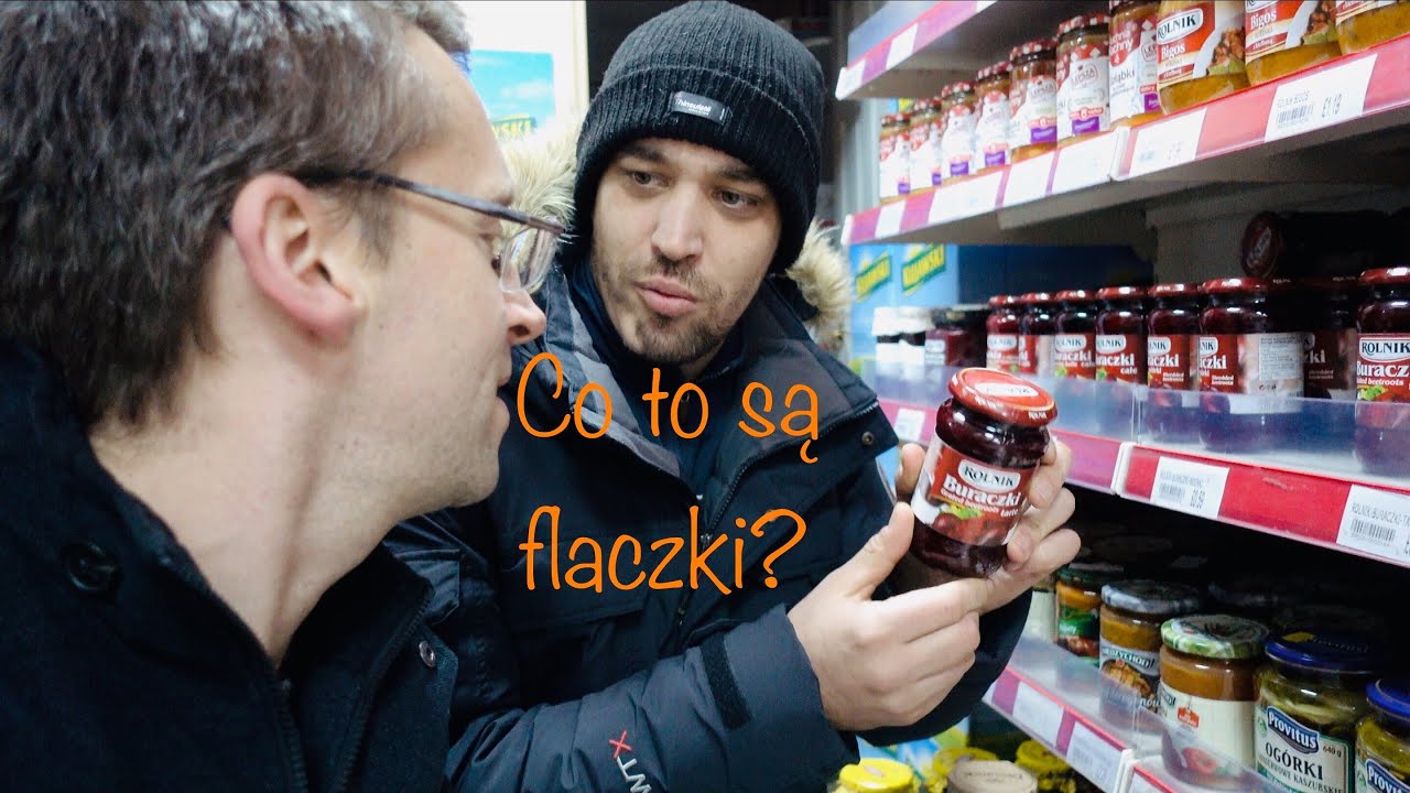 ZMYWAK: ANGLIK ROBI ZAKUPY W POLSKIM SKLEPIE! 🥩🍓🍺
