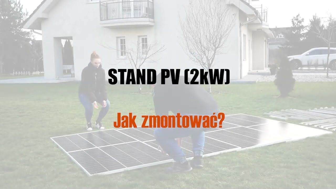 Stand PV KIPI. Jak go samodzielnie złożyć.