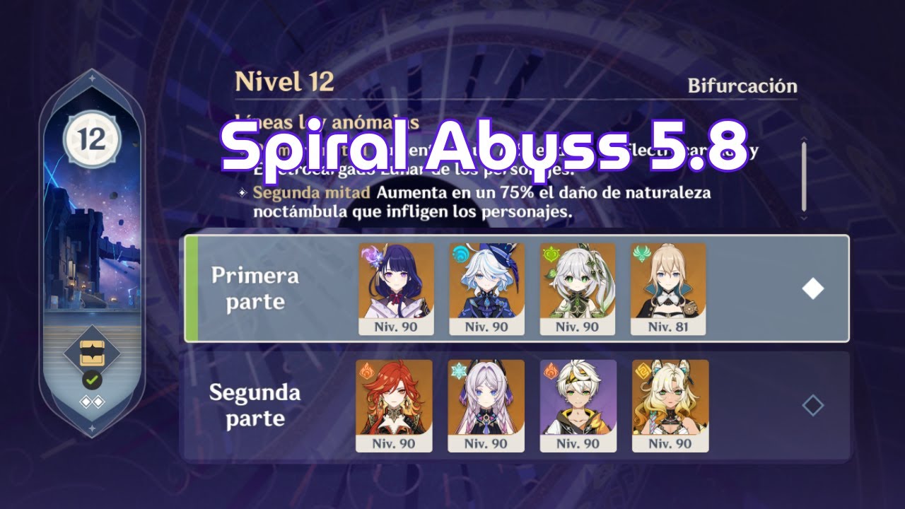 Raiden Hyperbloom & C0 Mavuika | Genshin Impact | Spiral Abyss 5.8 |