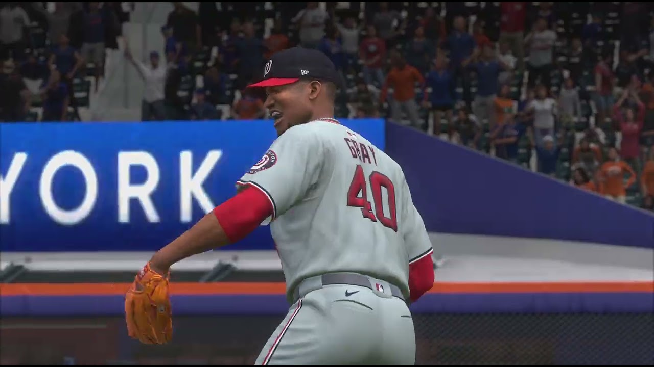 MLB The Show 24 Franchise Mode 2025 Mets Mode #2 Opening Day(part 1)