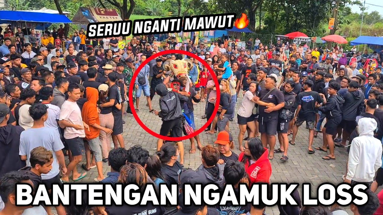 WAYAHE NGAMUKK❗️BANTENGAN GANAS MAYANGKORO REBORN Live Universitas Kadiri