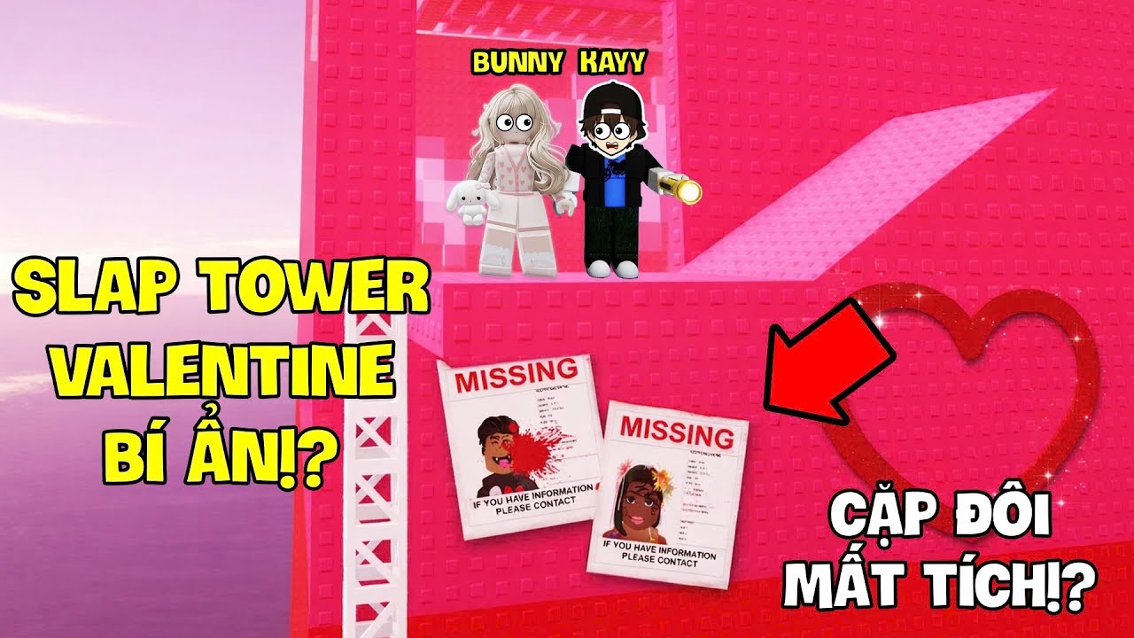 Cặp Đôi Này Đã Biến Mất Trong THÁP VALENTINE 😱😱 Cùng Bunny Và KayyXD Tìm Hiểu Sự Thật Này!? 