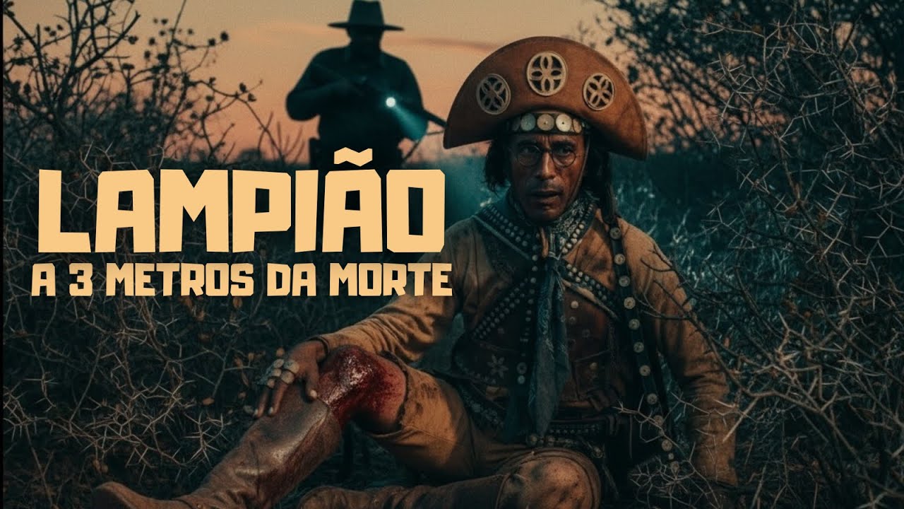 O DIA QUE LAMPIÃO QUASE MORREU | Ferido, Sangrando e Cercado Pelas Volantes