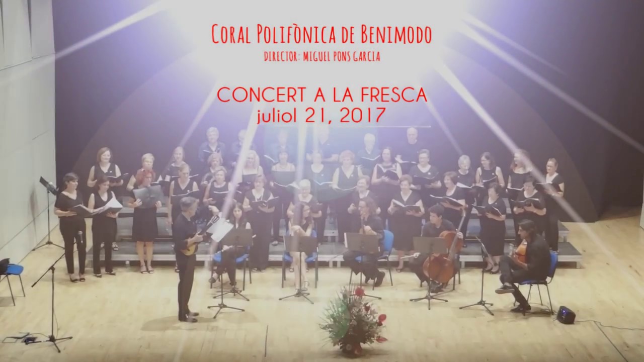 2017-07-21 Coral Polifònica de Benimodo