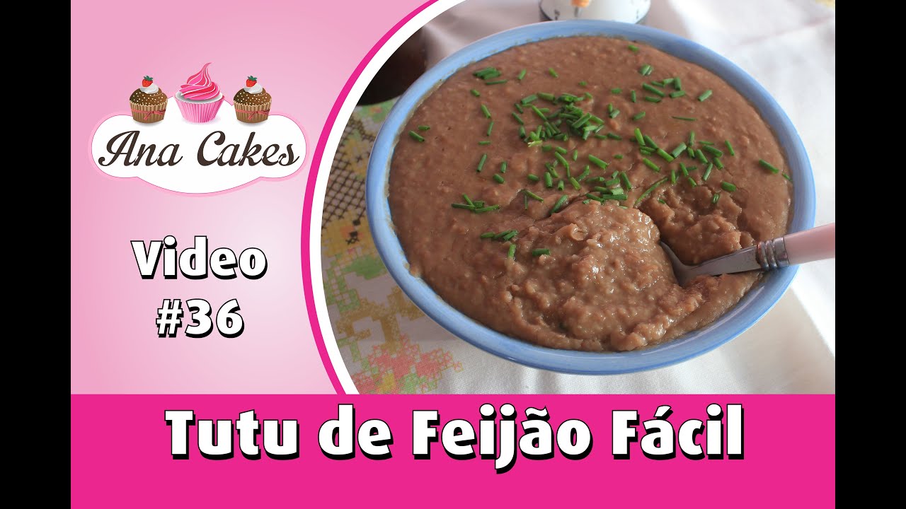 Como fazer Tutu de Feijão Fácil #36