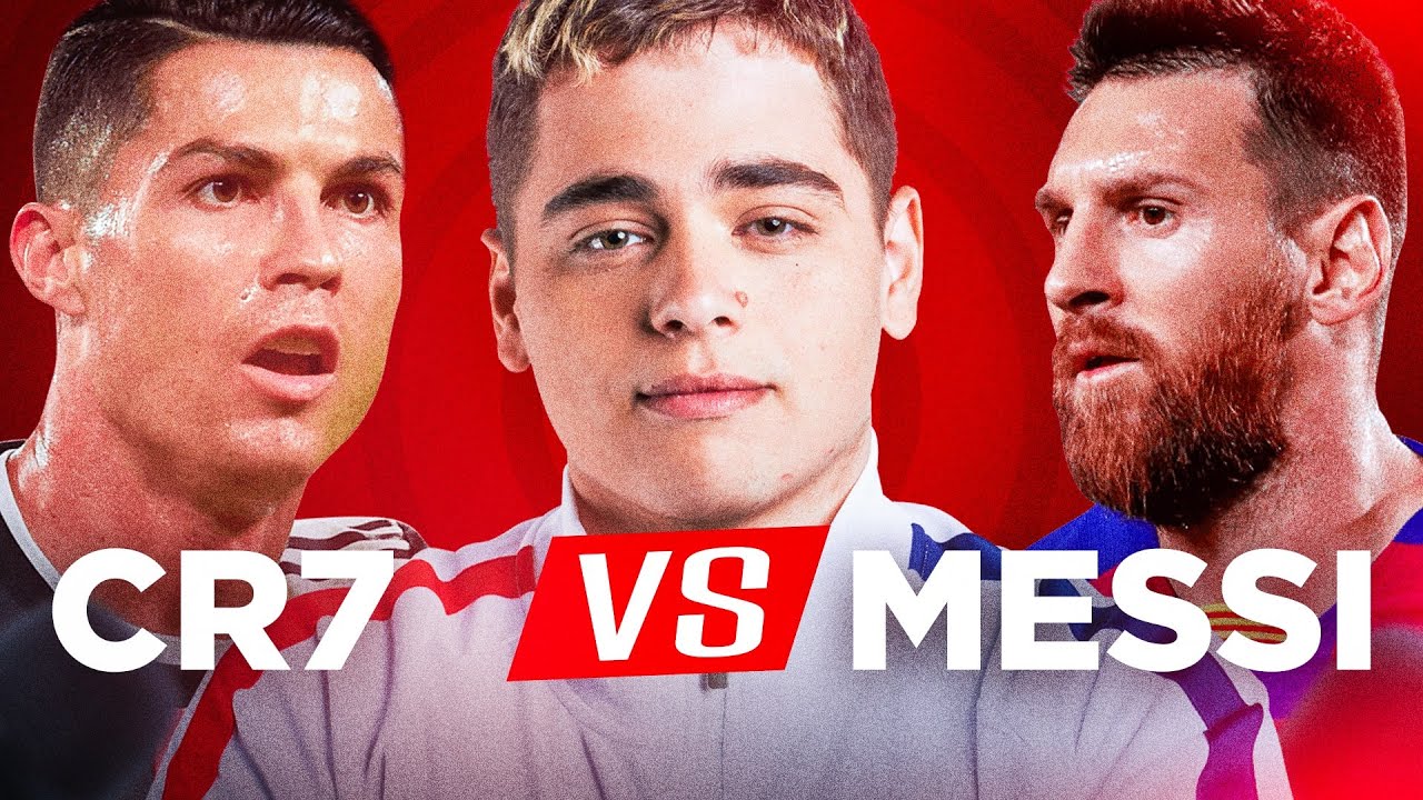 CR7 vs MESSI, LE DÉBAT DES TITANS ft. BRUCE GRANNEC