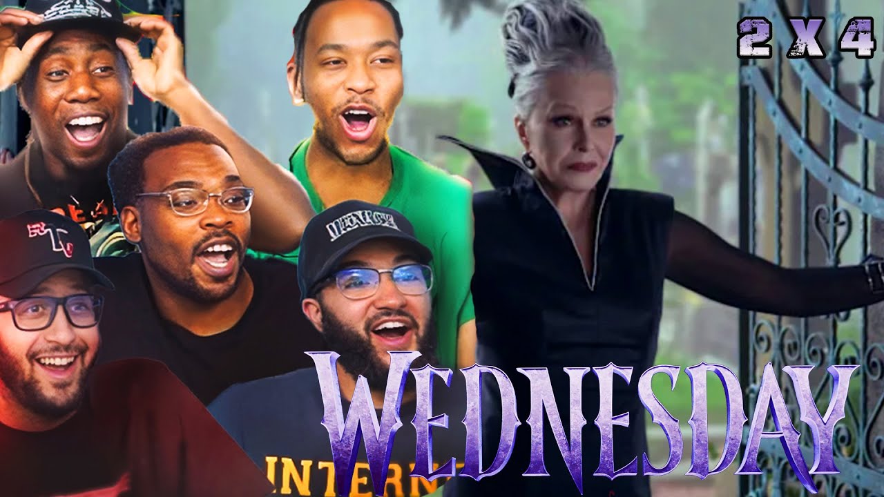 ALIENS IN THE BASEMENT? Wednesday 2 X 4 Reaction/ Review
