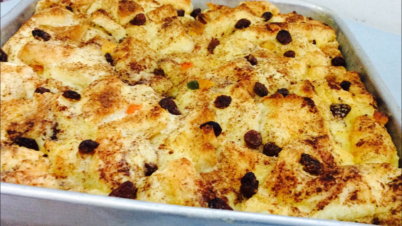 How to Make The Easy & Fluffy Classic Bread Pudding | Easy All-Time Favorite Dessert