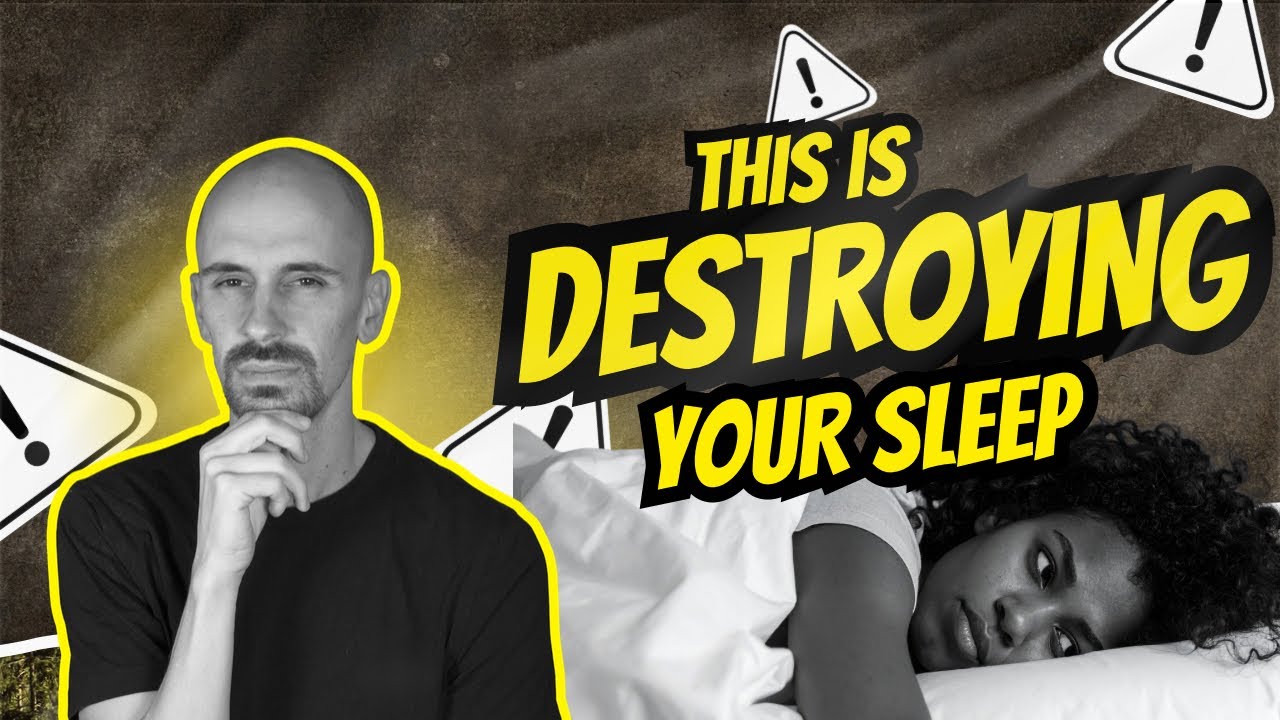 3 Hidden Habits That Are Ruining Your Sleep