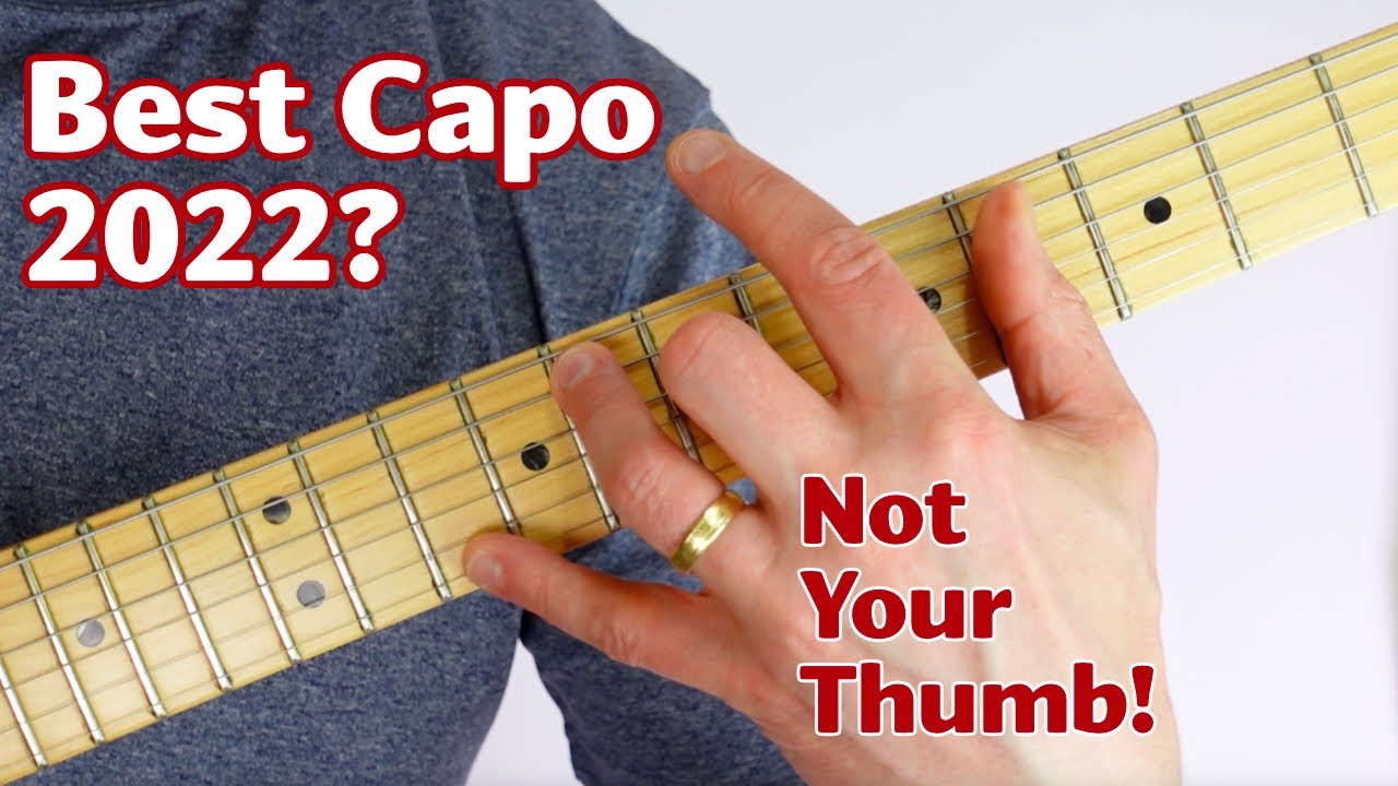 What's The best Capo In 2022? | Cheap Capos vs Shubb vs G7th Performance 3