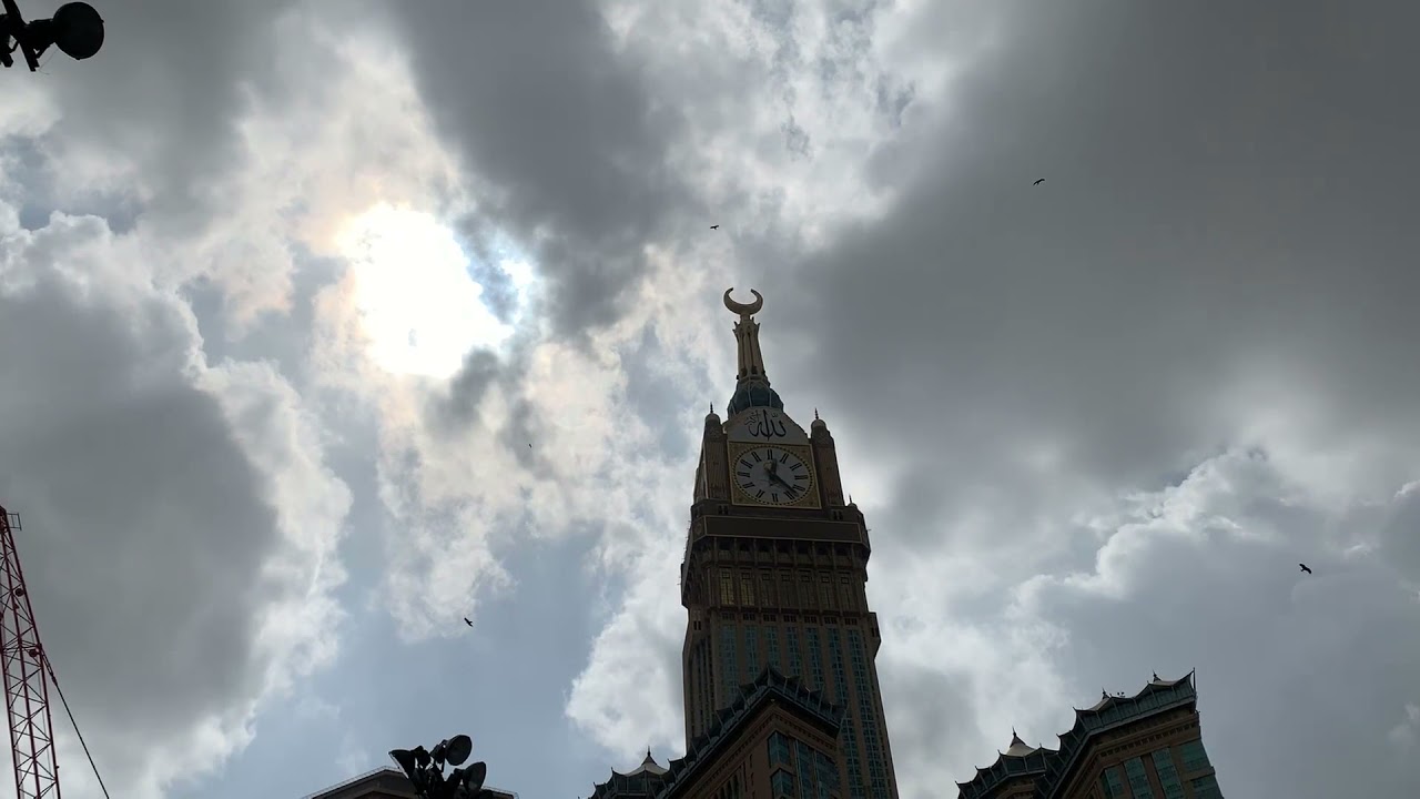 Madina Tower  | Free Islamic Stock Footage | Free Render Footage