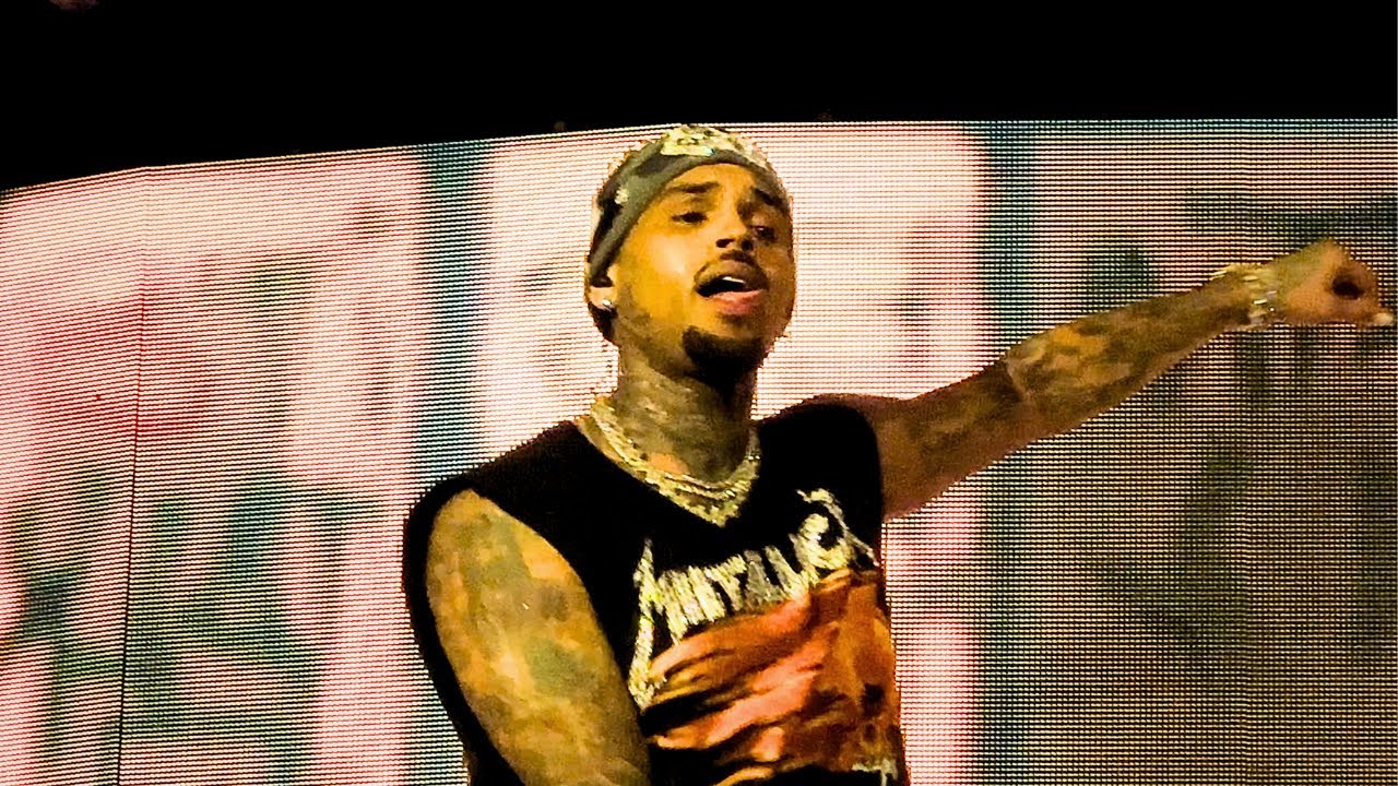 [4K] CHRIS BROWN FULL PERFORMANCE SETLIST (Live in Los Angeles) FRONT ROW | Breezy Bowl XX Tour