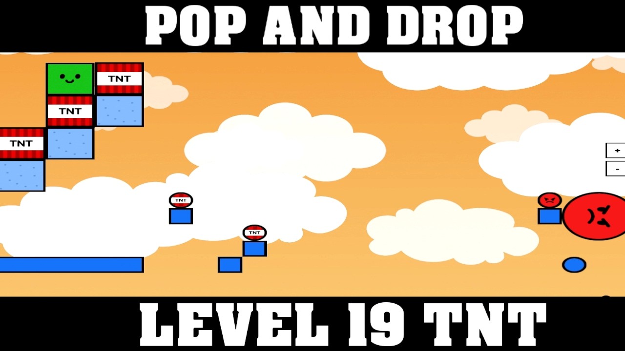 How To COMPLETE POP AND DROP Level 19 TNT &ndash; Full Easy Roblox Tutorial Walkthrough