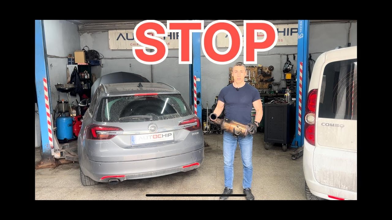 🚗 NEIZMEST NAUDU VELTI! 🚗 OPEL DPF FILTRS 2 REIZES! AUTOCHIP.LV CHIPTUNING!