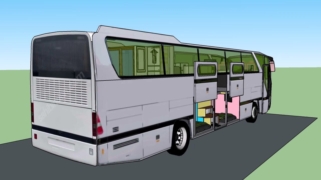 mercedes O 403  3d karavan