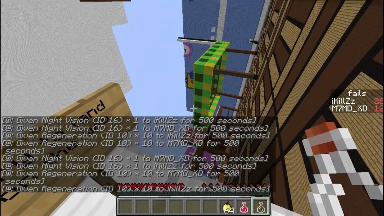 Minecraft The Dropper 1 - عودة الحشيش