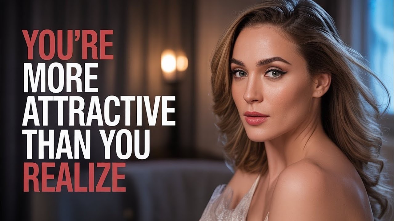 3 Signs You're Way More Attractive Than You Realize | Stoicism 