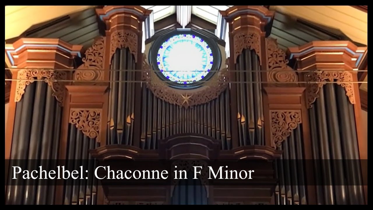 Pachelbel - Chaconne in F Minor