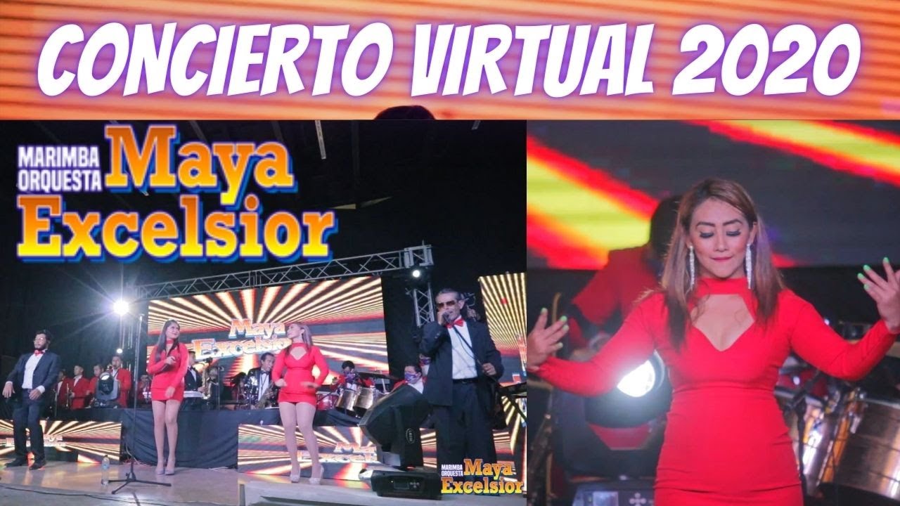 Concierto Virtual 2020 Marimba Orquesta Maya Excelsior
