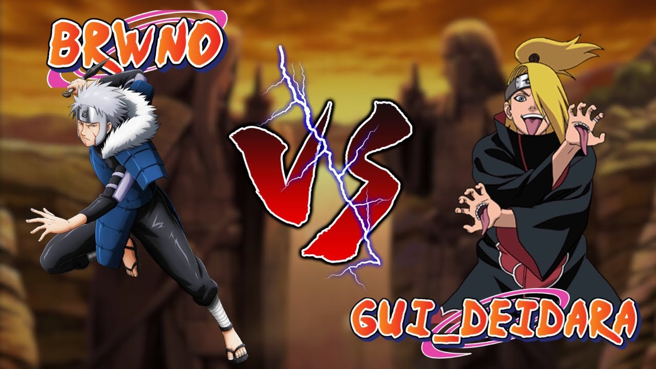 Naruto Arena - Brwno vs Gui_Deidara (2024)