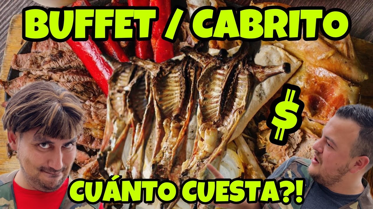 Cuanto Cuesta comer Cabrito de Barrio en Monterrey Pipiripau