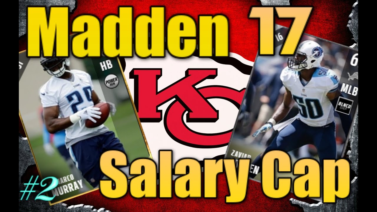 Madden 17 Salary Cap Ranked #2! That's What Im Talking About!
