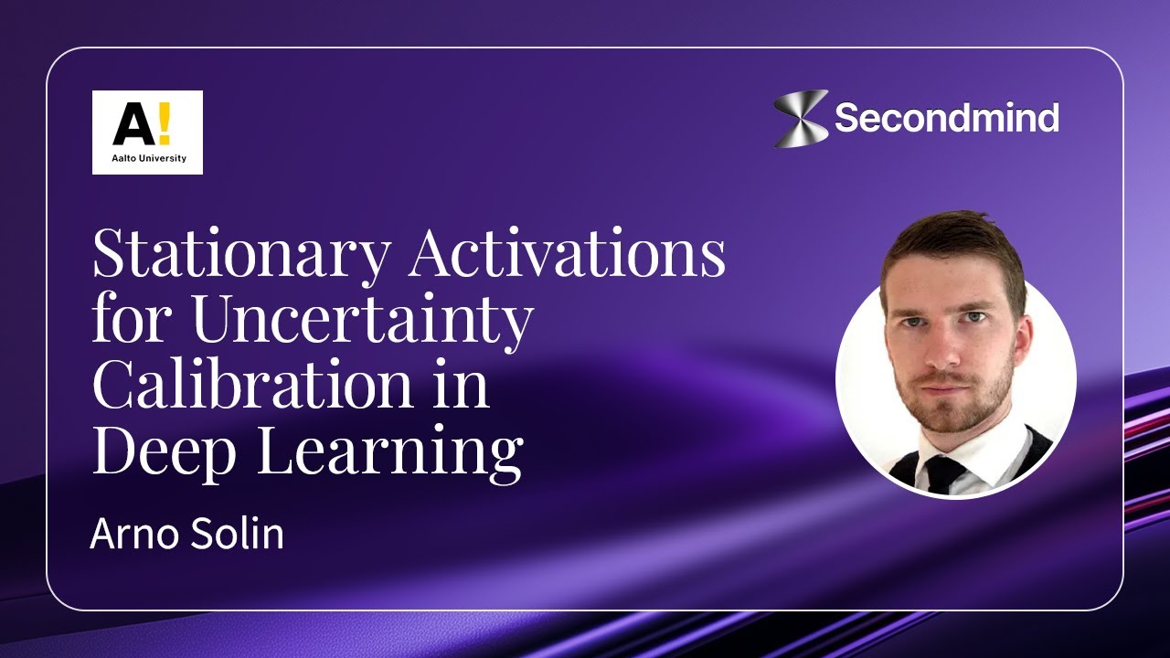 Arno Solin - Stationary Activations for Uncertainty Calibration in Deep Learning