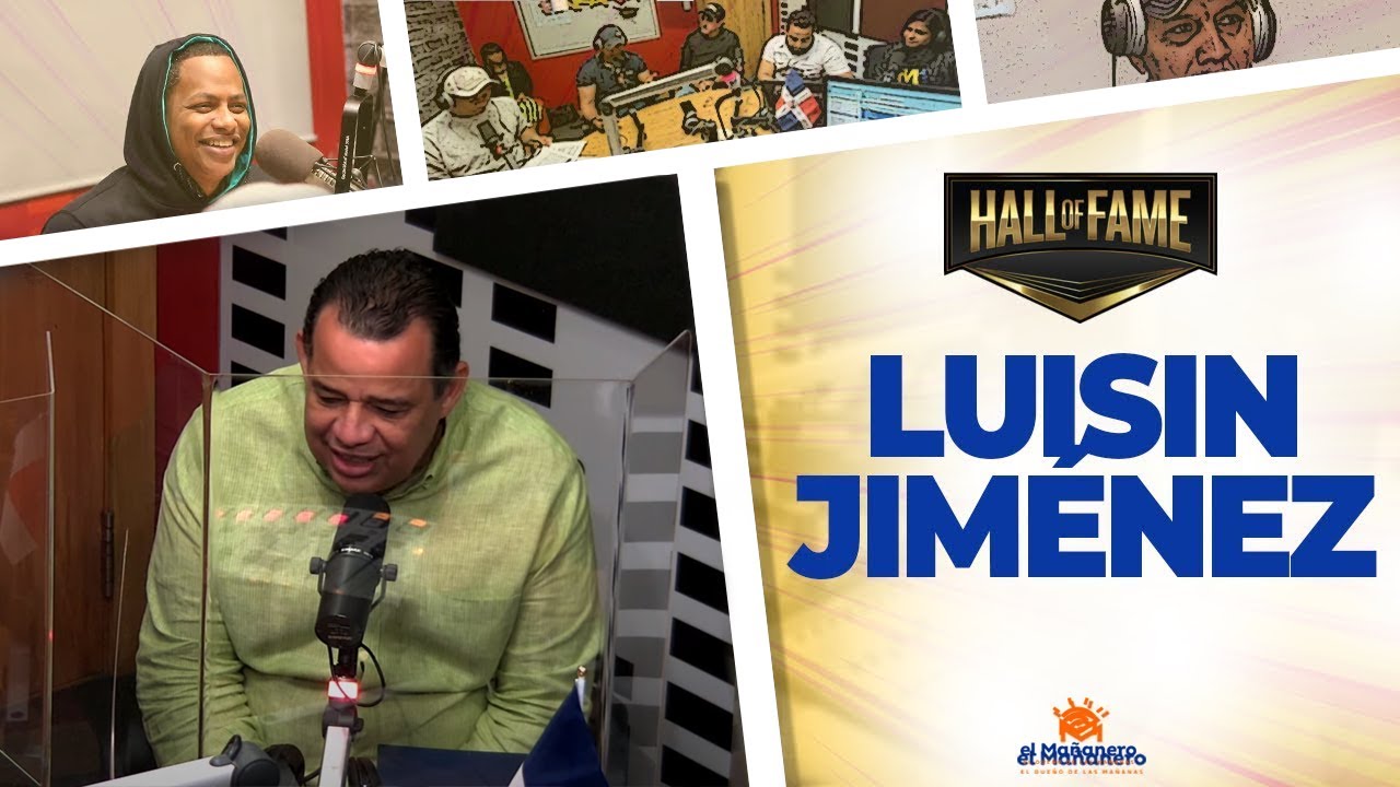 El Scouting Report de LUIS ABINADER  y Los Poemas a Sheila - Luisín Jiménez