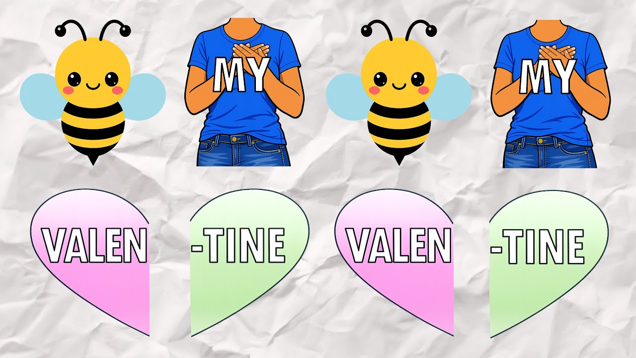 Easy VALENTINE Say the Word On Beat ❤️