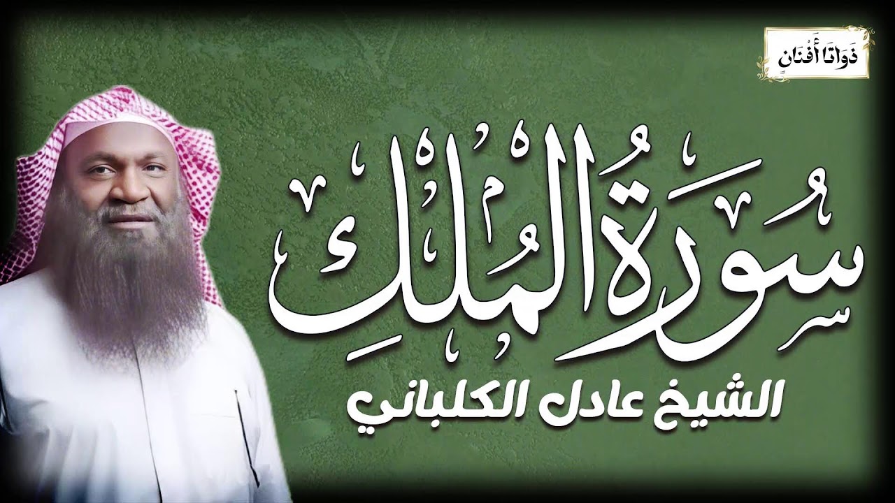 من أروع التلاوات القرآنية التي تبث السكينة في القلوب