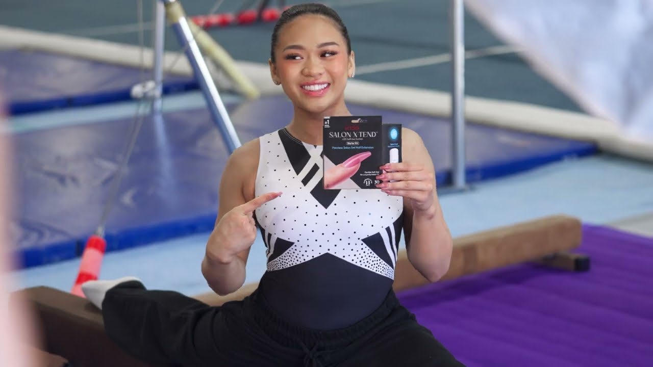 Flawless Finish! Why Gymnastics Champion Suni Lee Loves Salon X-tend