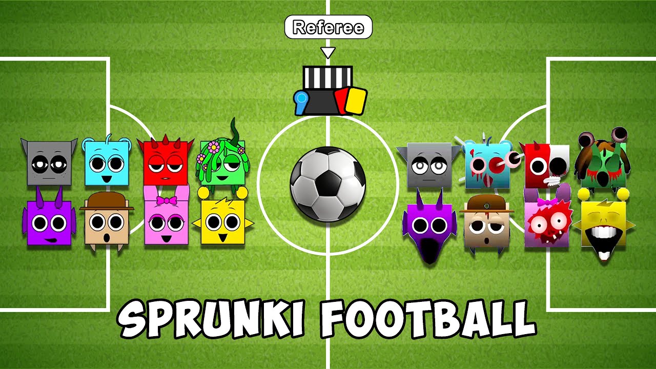 Sprunki Football - Normal VS Horror!