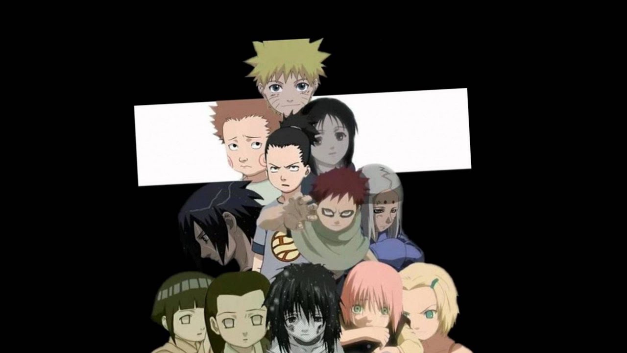 Naruto Unreleased OST - Childhood Memories