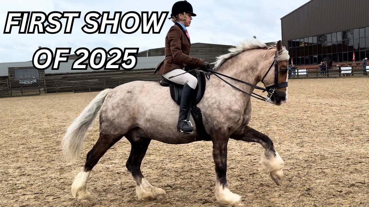 THE FIRST HORSE SHOW OF 2025 | RIHS AMATEUR RIDER M&M QUALIFIER