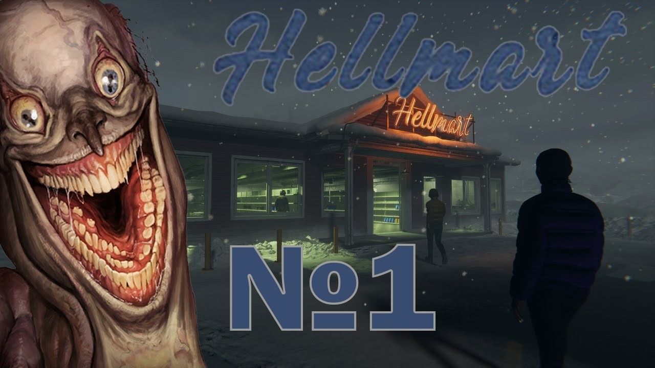 🔴HELLMART - СТРЁМНЫЙ МАГАЗИН! №1 🔴#youtube #recommend #rodrigus77