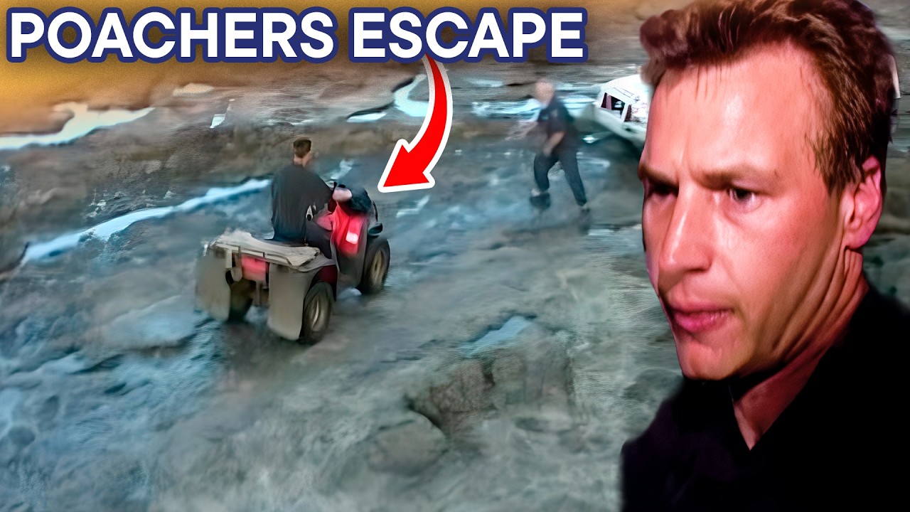 Criminal Poachers Trying To Escape The Law! | Coastwatch