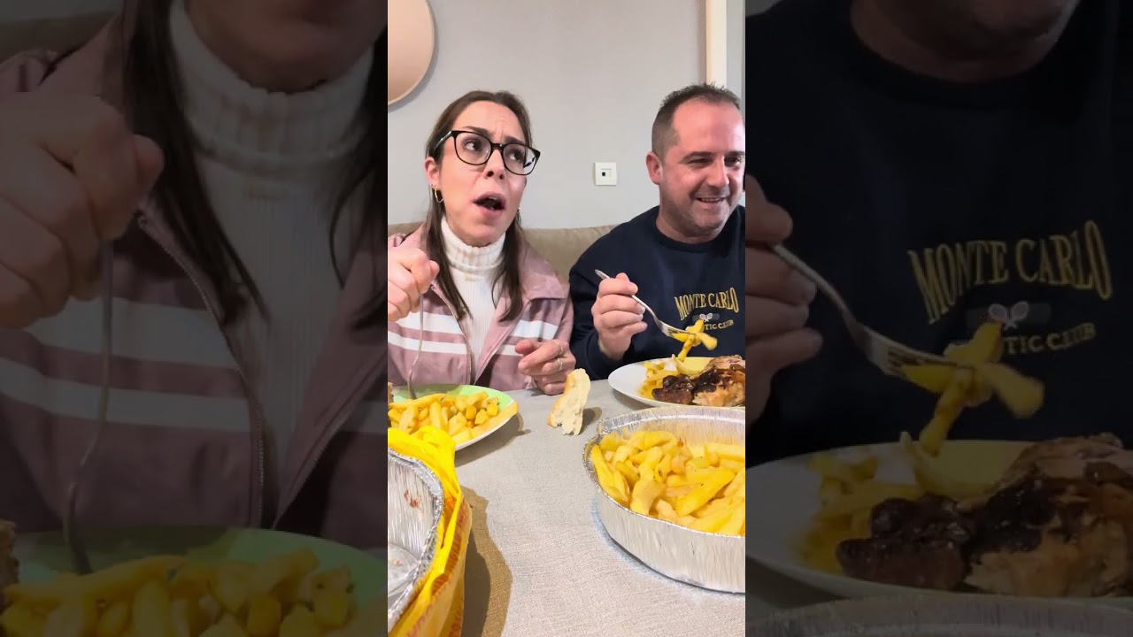 Comiendo juntos - POLLO ASADO 