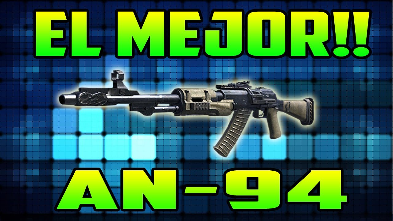El Mejor Rifle de Asalto en Black Ops 2!!