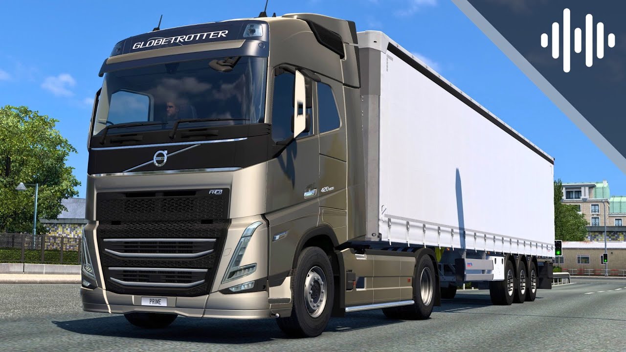 Returning To The UK! | Euro Truck Simulator 2 (ETS2) Showcase