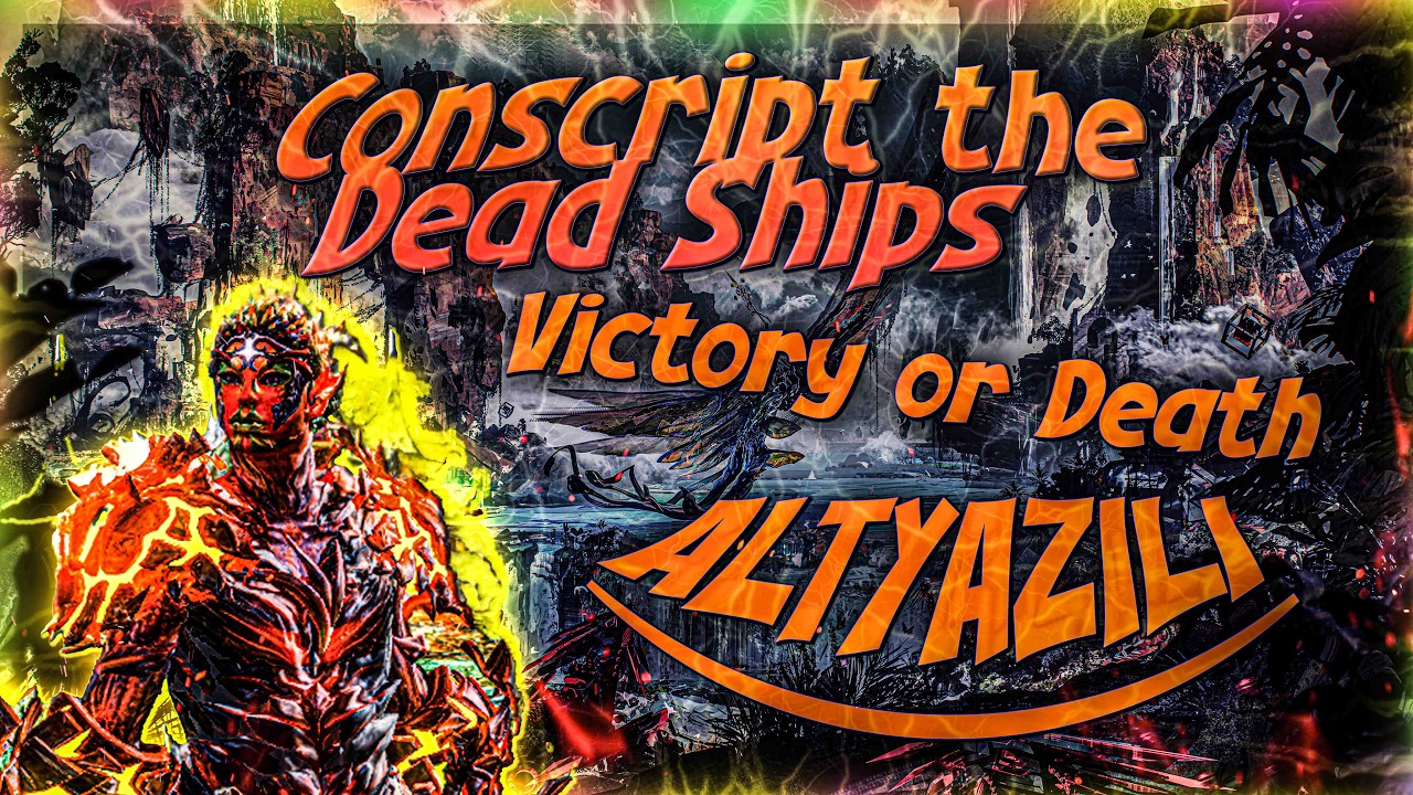Guild Wars 2 Türkçe Altyazılı MyStory Victory or Death Conscript the Dead Ships Rehberi Bölüm 8